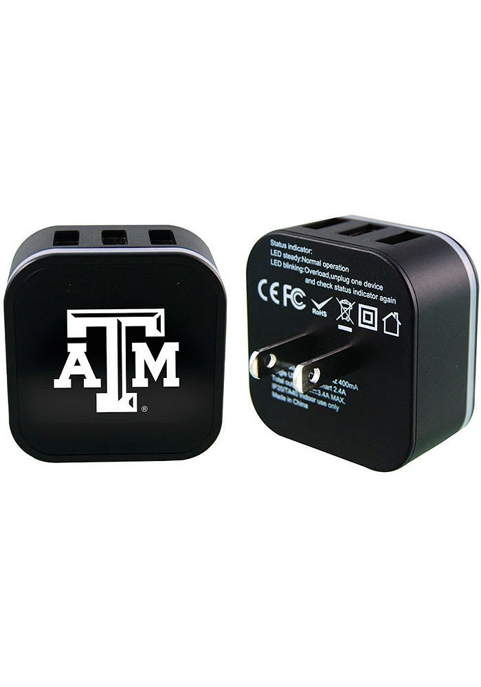 Texas A&M Aggies USB LED Nightlight Night Light