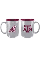 Texas A&M Aggies 15oz Iridescent Ceramic Mug - Maroon