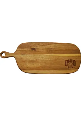 Ohio Bobcats Acacia Paddle Cutting Board