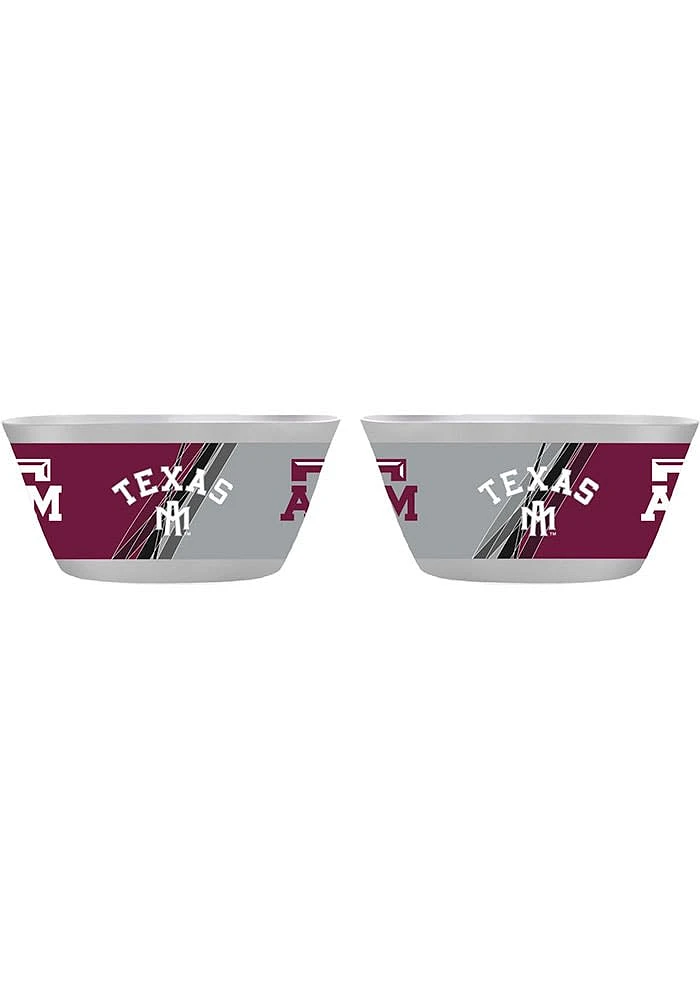 Texas A&M Aggies Dynamic Melamine Bowl Serving Tray