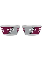Texas A&M Aggies Dynamic Melamine Bowl Serving Tray