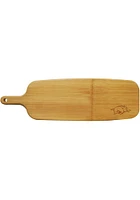 Arkansas Razorbacks Bamboo Paddle Cutting Board