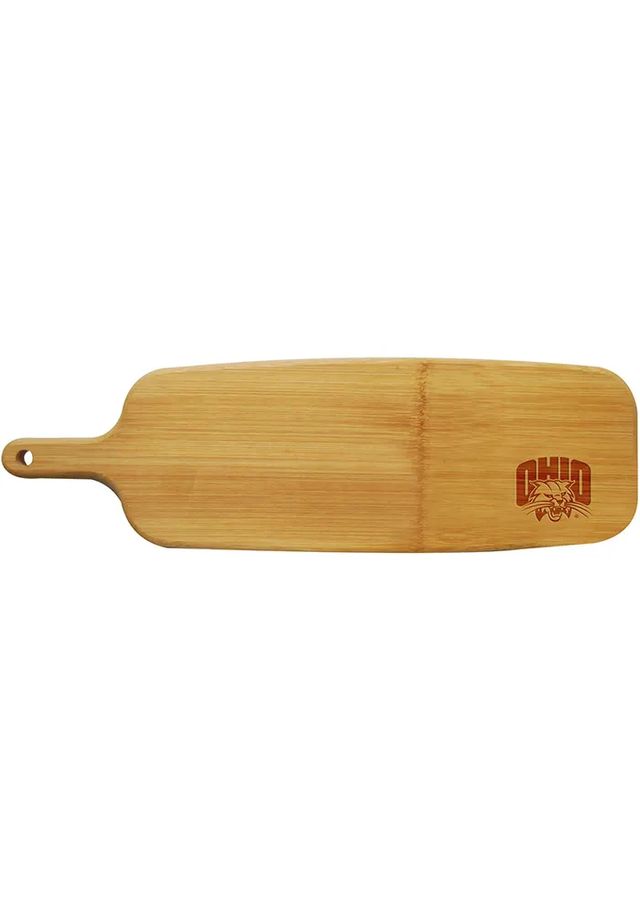 Ohio Bobcats Bamboo Paddle Cutting Board