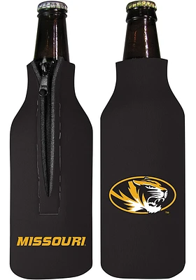 Missouri Tigers Bottle Insulator Coolie - Black