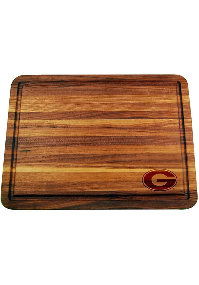 Georgia Bulldogs Acacia Cutting Board