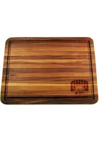 Ohio Bobcats Acacia Cutting Board