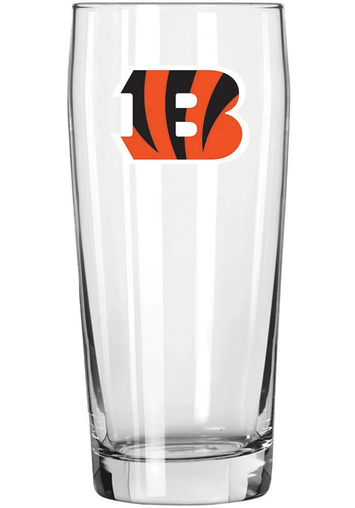 Cincinnati Bengals 16oz Pub Pilsner Glass