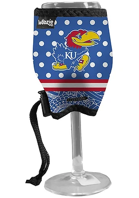 Kansas Jayhawks Neoprene Wine Woozie