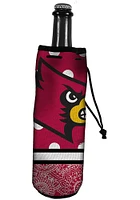 Louisville Cardinals Neoprene Graphic Wine Woozie