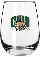 Ohio Bobcats 16oz Stemless Wine Glass