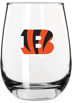 Cincinnati Bengals 16oz Stemless Wine Glass