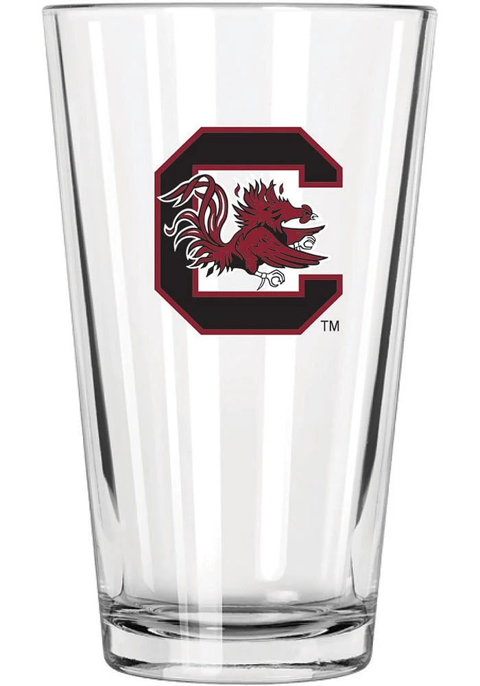 South Carolina Gamecocks 16oz Pint Glass