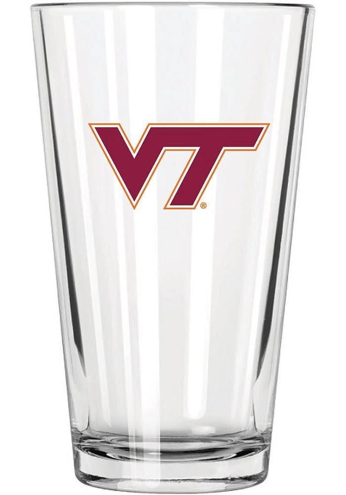 Virginia Tech Hokies 16oz Pint Glass
