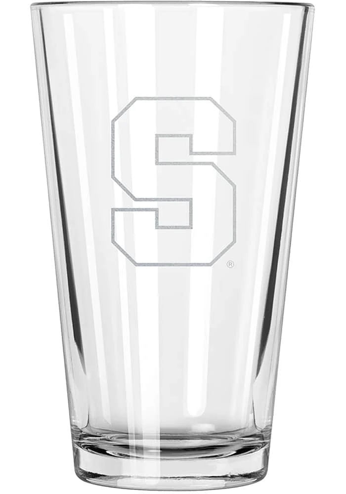 Syracuse Orange 17oz Etched Pint Glass