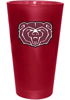 Missouri State Bears 16 oz Color Frosted Pint Glass