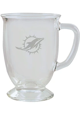 Miami Dolphins 16oz Cafe Mug Freezer Mug