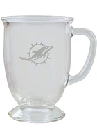 Miami Dolphins 16oz Cafe Mug Freezer Mug