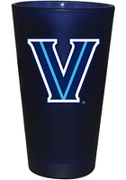 Villanova Wildcats 16 oz Color Frosted Pint Glass - Blue