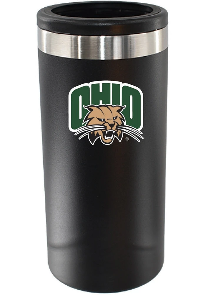 Ohio Bobcats 12oz Slim Can Coolie