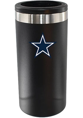 Dallas Cowboys Logo 12oz Slim Can Stainless Steel Coolie