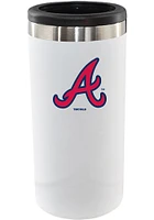 Atlanta Braves 12oz Slim Can Stainless Steel Coolie