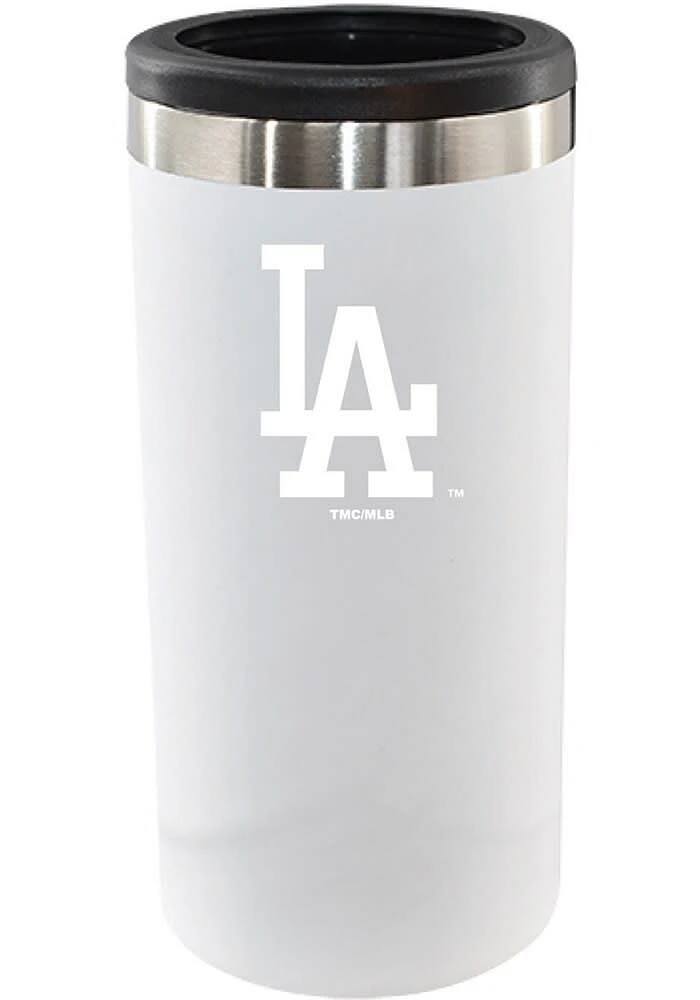 Los Angeles Dodgers 12oz Slim Can Stainless Steel Coolie