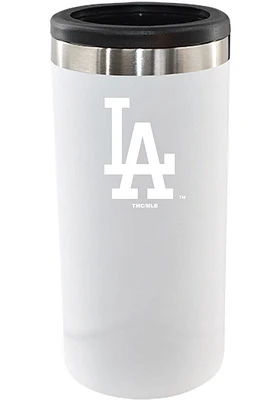 Los Angeles Dodgers 12oz Slim Can Stainless Steel Coolie
