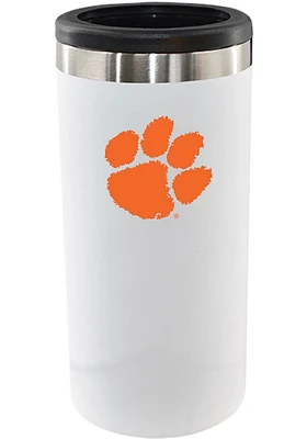 Clemson Tigers 12oz Slim Can Stainless Steel Coolie