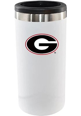Georgia Bulldogs 12oz Slim Can Stainless Steel Coolie
