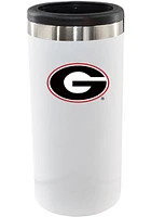 Georgia Bulldogs 12oz Slim Can Stainless Steel Coolie