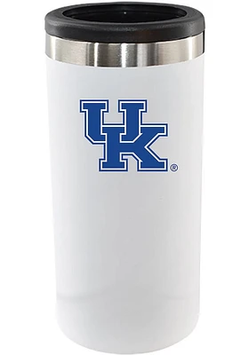 Kentucky Wildcats 12oz Slim Can Stainless Steel Coolie