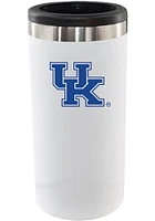 Kentucky Wildcats 12oz Slim Can Stainless Steel Coolie