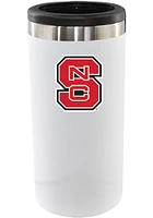 NC State Wolfpack 12oz Slim Can Stainless Steel Coolie