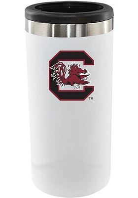 South Carolina Gamecocks 12oz Slim Can Stainless Steel Coolie