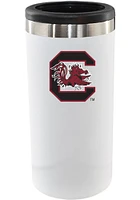 South Carolina Gamecocks 12oz Slim Can Stainless Steel Coolie