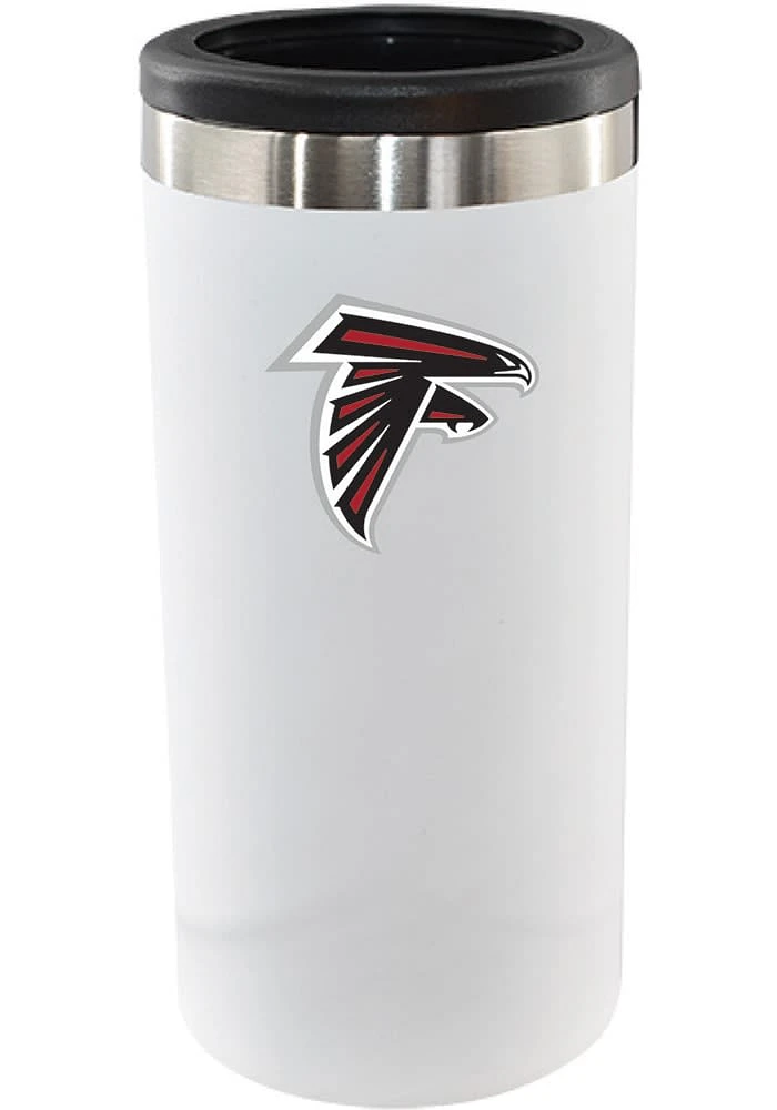 Atlanta Falcons 12oz Slim Can Stainless Steel Coolie