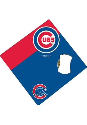 Chicago Cubs Full Color Team Logo Coaster - Blue