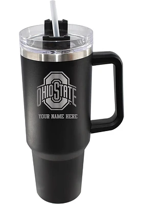 Ohio State Buckeyes Personalized 46oz Colossal Stainless Steel Tumbler