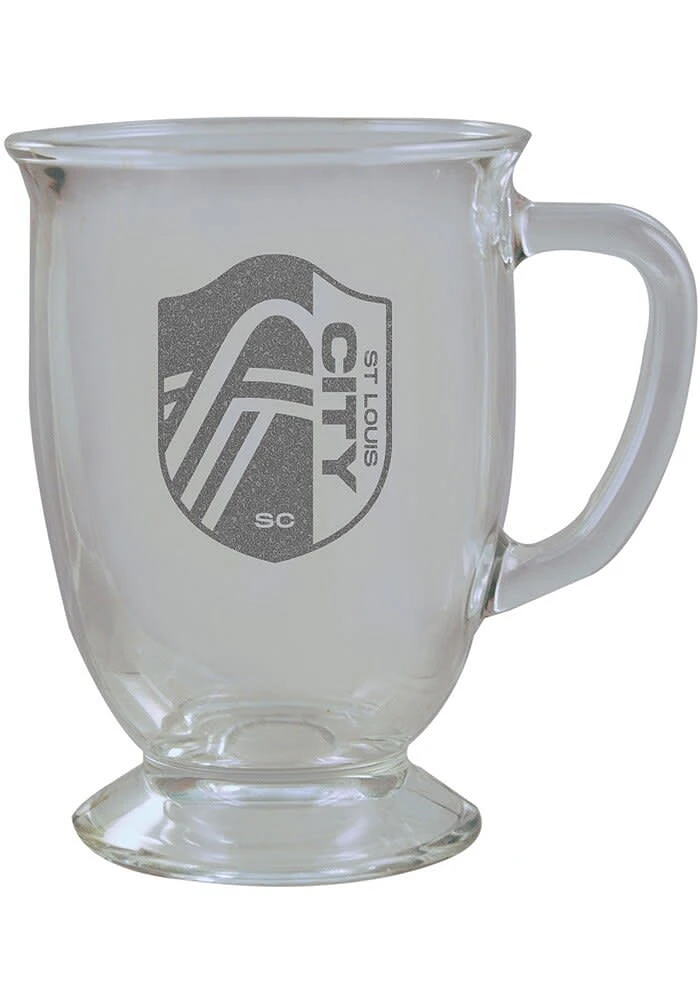 St Louis City SC 16 oz. Etched Pint Glass