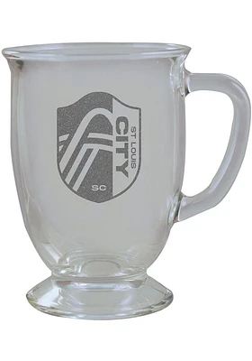 St Louis City SC 16 oz. Etched Pint Glass