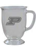 Purdue Boilermakers 16 oz. Etched Pint Glass