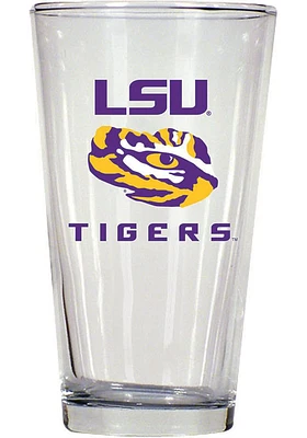 LSU Tigers 16oz Pint Glass