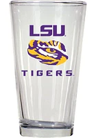 LSU Tigers 16oz Pint Glass