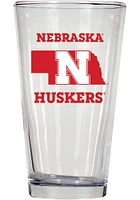 Nebraska Cornhuskers 16oz Pint Glass