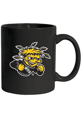 Wichita State Shockers 15oz ceramic Ceramic Mug - Black