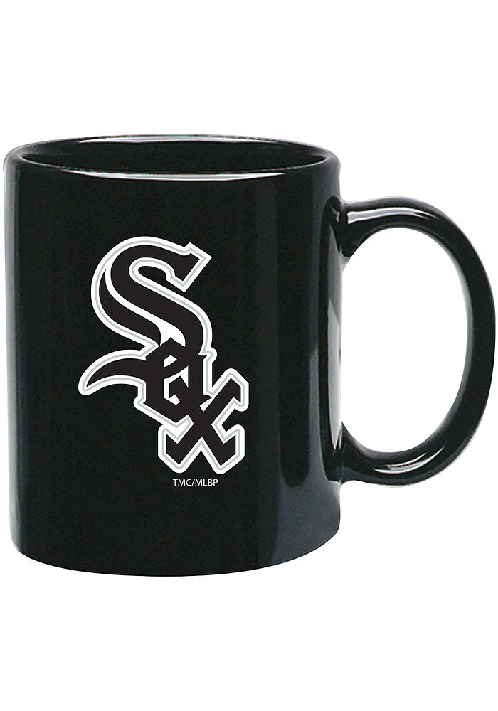 Chicago White Sox 15oz ceramic Ceramic Mug - Black