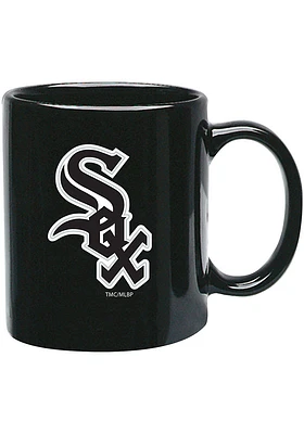 Chicago White Sox 15oz ceramic Ceramic Mug - Black