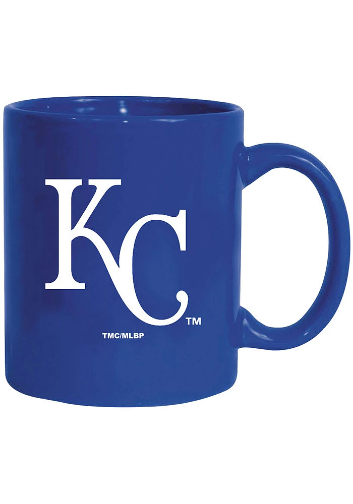 Kansas City Royals 15oz ceramic Ceramic Mug - Blue