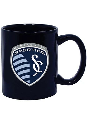 Sporting Kansas City 15oz ceramic Ceramic Mug - Blue
