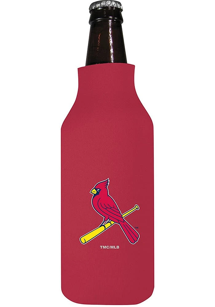 St Louis Cardinals 12 oz bottle Coolie - Red